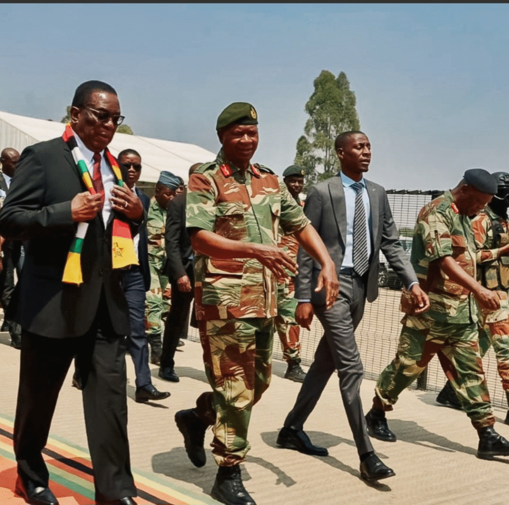 MNANGAGWA IS NOW AFRAID OF THE SAME ARMY THAT MADE HIM