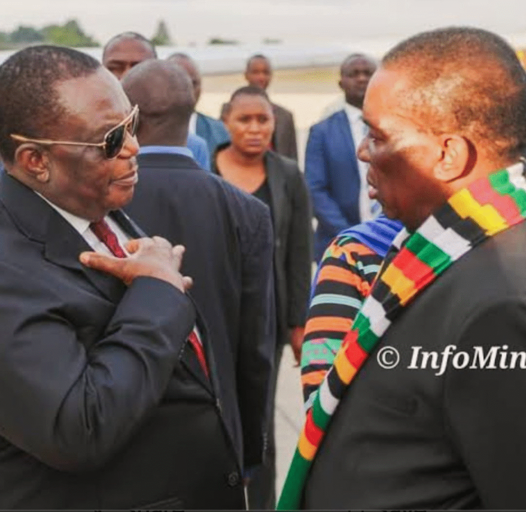 THE SAME OLD GAME OF POWER IN ZIMBABWE