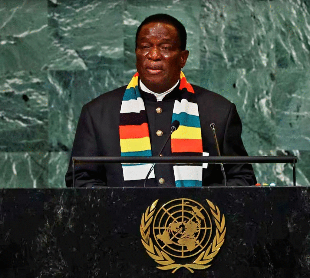 ZIMBABWE NOW FACES GLOBAL SHAME
